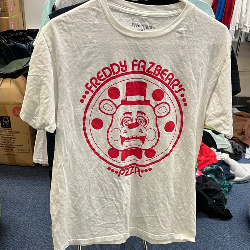 Graphic T: Freddy Fazbear’s Pizza